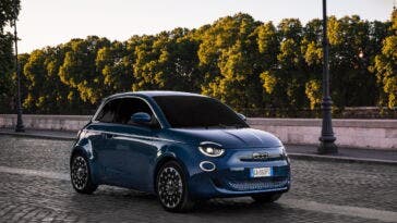 Fiat 500 elettrica