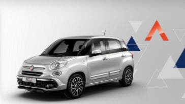 Fiat 500L Connect diesel noleggio