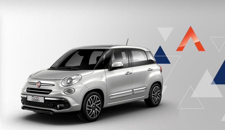 Fiat 500L Connect diesel noleggio