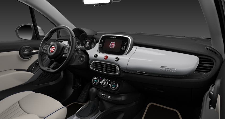 Fiat 500X Dolcevita Launch Edition