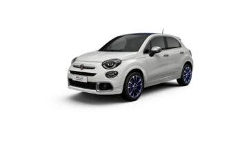 Fiat 500X Dolcevita Launch Edition