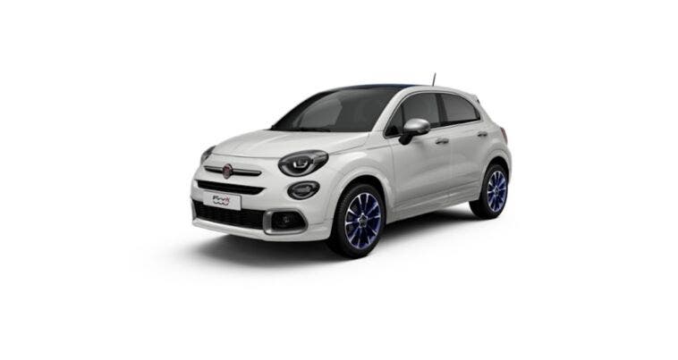 Fiat 500X Dolcevita Launch Edition