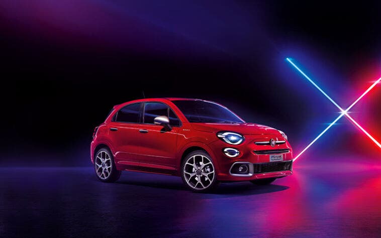 Fiat 500X Sport offerta finanziamento