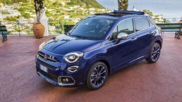 Fiat 500X Yatching Edition