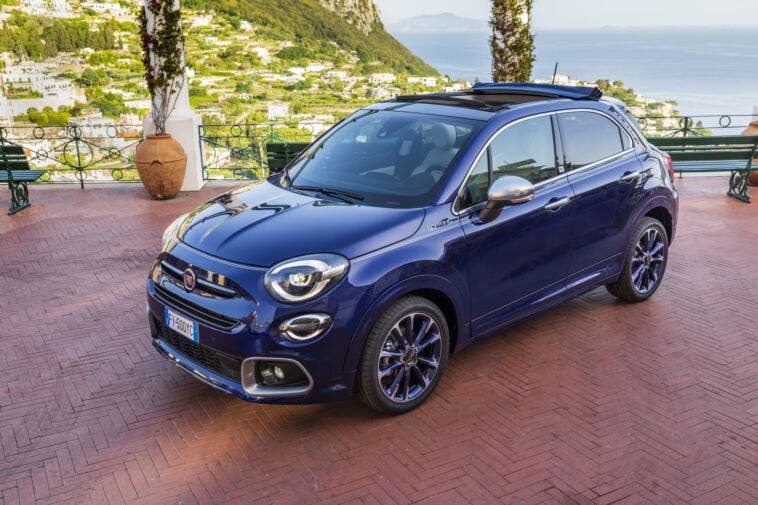 Fiat 500X Yatching Edition