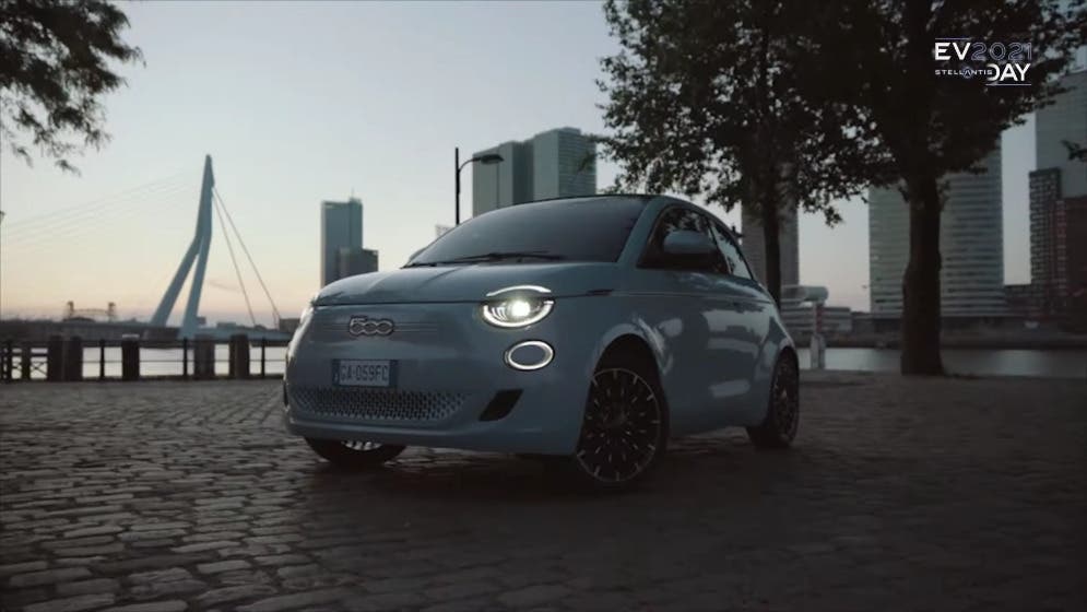 Fiat Abarth EV Day 2021