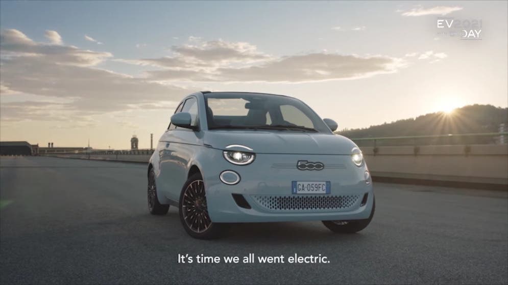 Fiat Abarth EV Day 2021