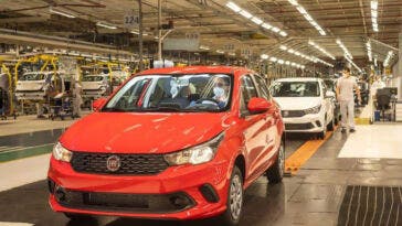 Fiat Argo parziali luglio