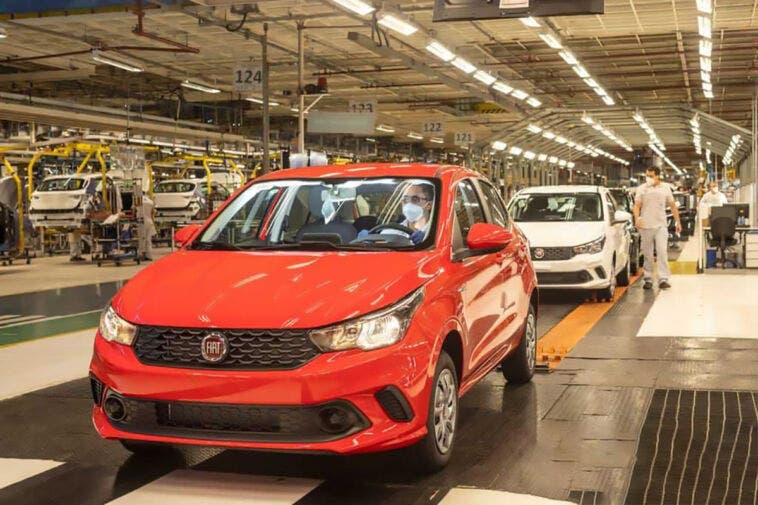 Fiat Argo parziali luglio