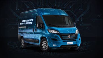 Fiat E-Ducato Leasing 4PRO