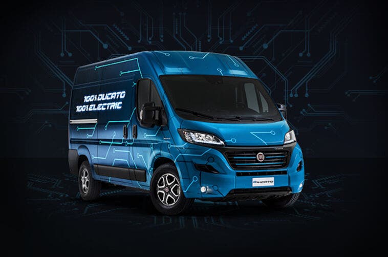 Fiat E-Ducato Leasing 4PRO