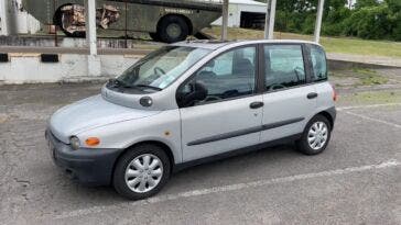 Fiat Multipla Doug DeMuro