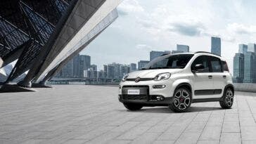 Fiat Panda City Life metano promo luglio
