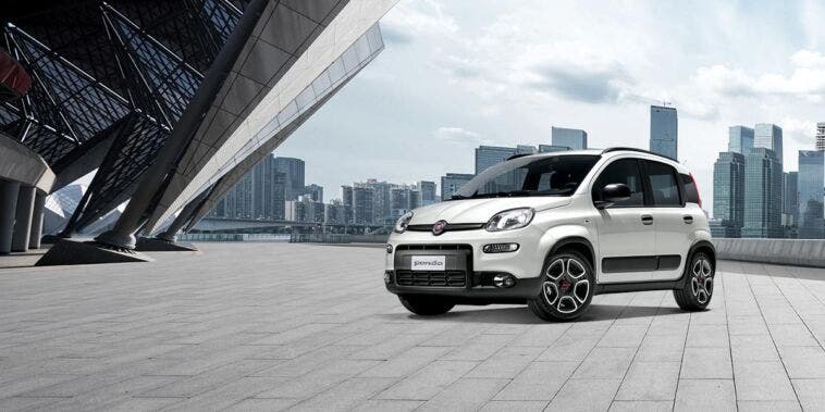 Fiat Panda City Life metano promo luglio