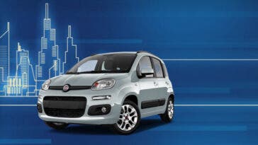 Fiat Panda Easy Noleggio Chiaro Hybrid