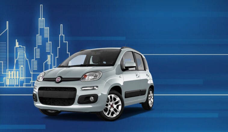 Fiat Panda Easy Noleggio Chiaro Hybrid