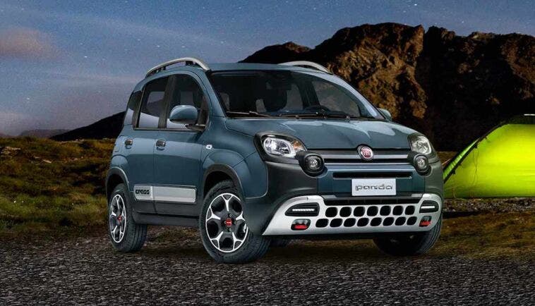 Fiat Panda Hybrid finanziamento 31 luglio