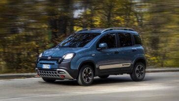 Fiat Panda Hybrid noleggio business