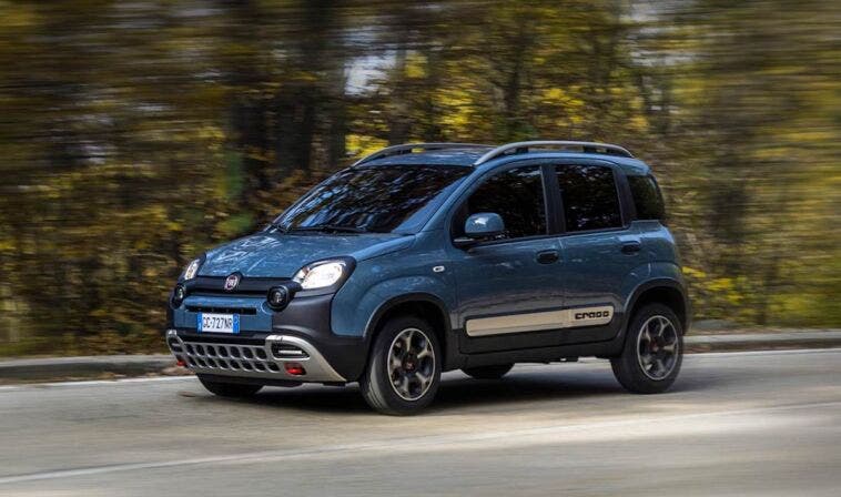 Fiat Panda Hybrid noleggio business