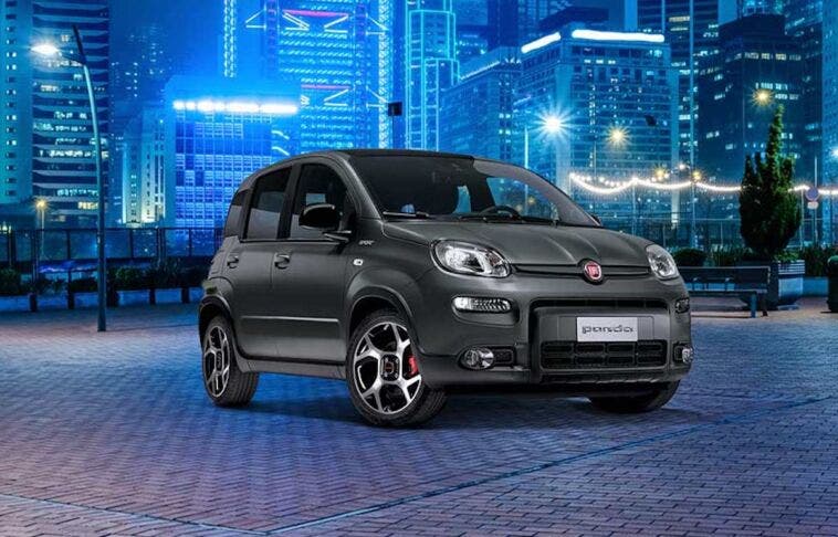 Fiat Panda Sport Hybrid promozione luglio 2021