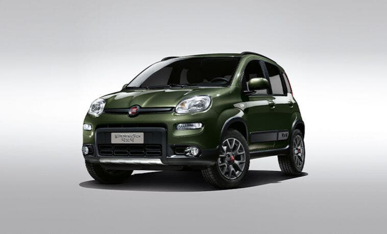 Fiat Panda Wild 4x4 offerta luglio