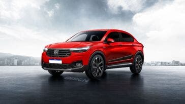Fiat Progetto 376 render