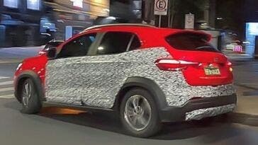 Fiat Pulse nuovo prototipo foto spia