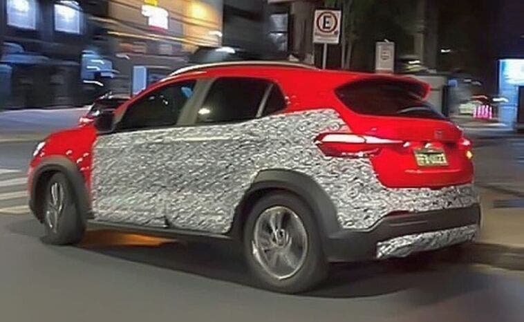 Fiat Pulse nuovo prototipo foto spia