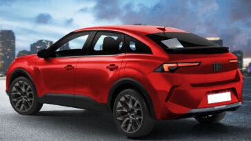 Fiat SUV-Coupè 376