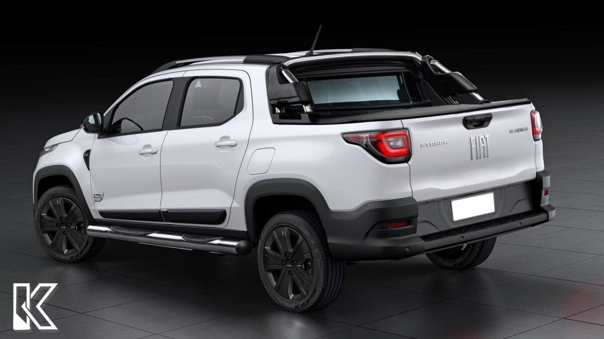 Fiat Strada Ranch render