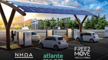 Free2Move eSolutions Progetto Atlante