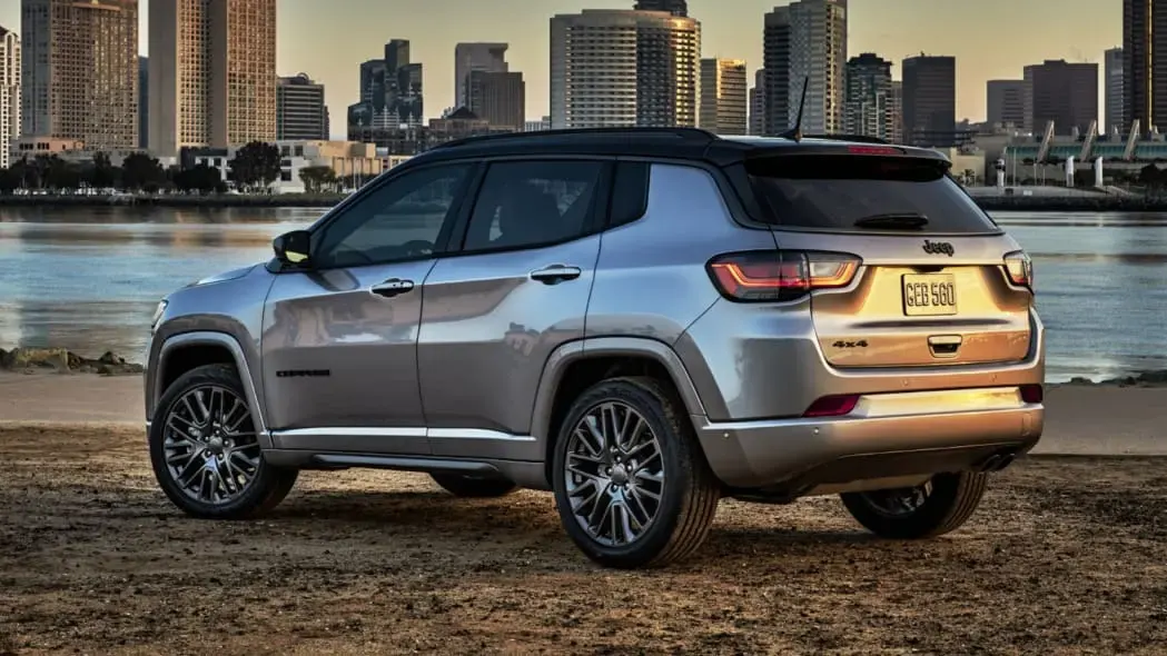 Jeep Compass 2022 Stati Uniti