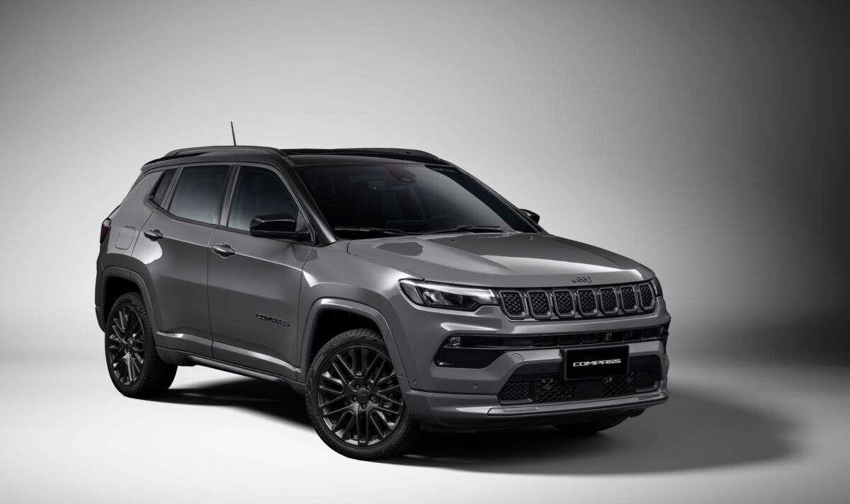 Jeep Compass leader Brasile