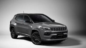 Jeep Compass leader Brasile