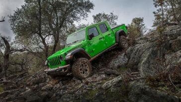 Jeep Gladiator Gecko