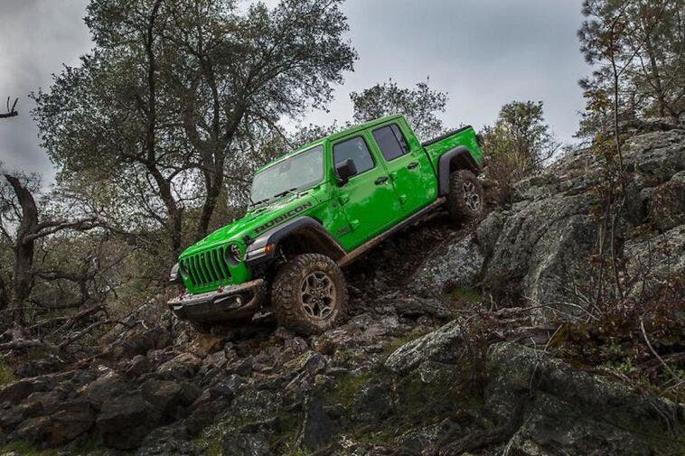 Jeep Gladiator Gecko