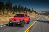 Jeep Gladiator Wrangler parabrezza Gorilla Glass