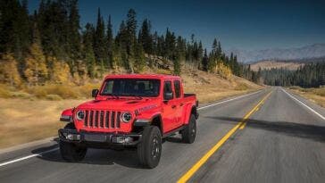 Jeep Gladiator Wrangler parabrezza Gorilla Glass