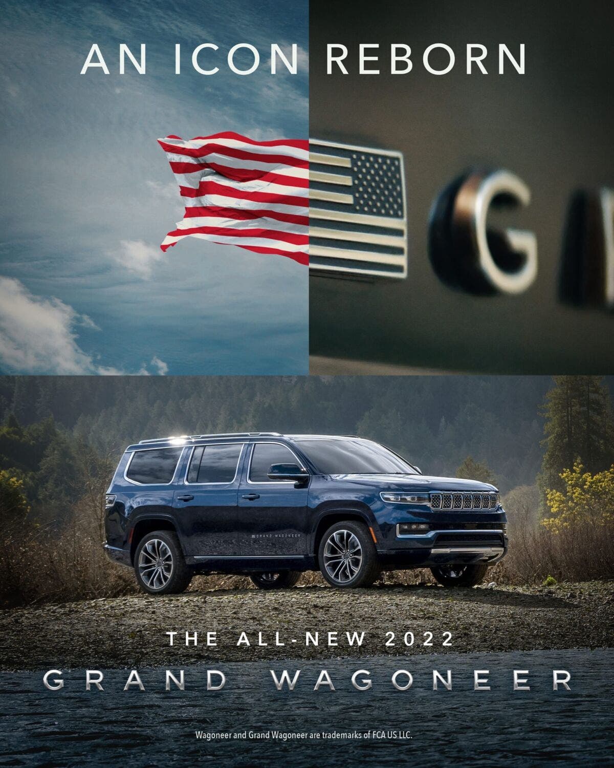 Jeep Grand Wagoneer quartier generale Stellantis USA