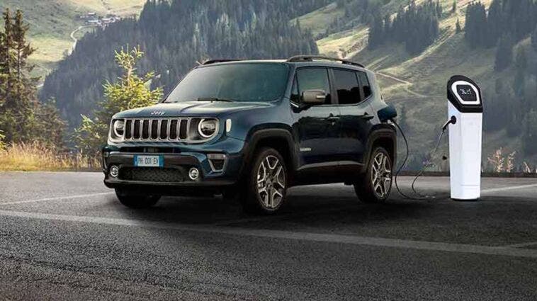 Jeep Renegade 4xe Be Free