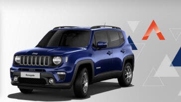Jeep Renegade 4xe Limited noleggio
