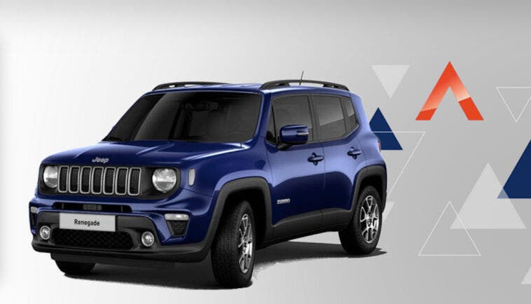 Jeep Renegade Longitude Be Free Plus