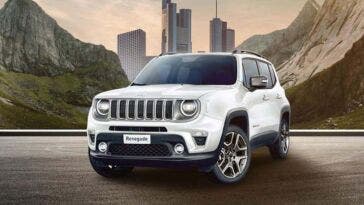 Jeep Renegade Longitude noleggio