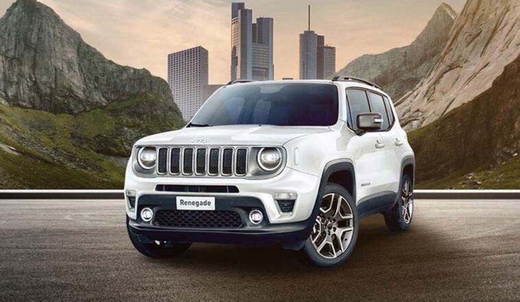 Jeep Renegade Longitude noleggio