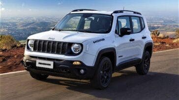 Jeep Renegade Moab Brasile