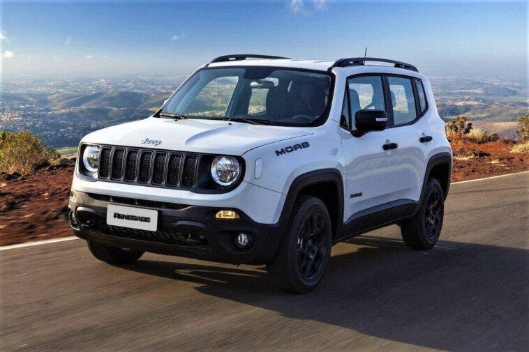 Jeep Renegade Moab Brasile