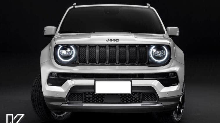 Jeep Renegade restyling