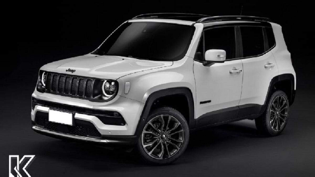 Jeep Renegade restyling