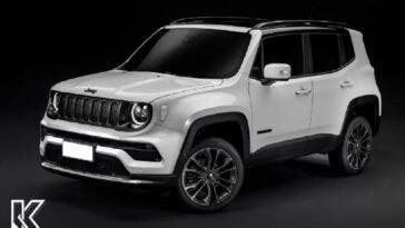 Jeep Renegade restyling