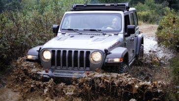 Jeep Sunrider Flip Top Wrangler Gladiator